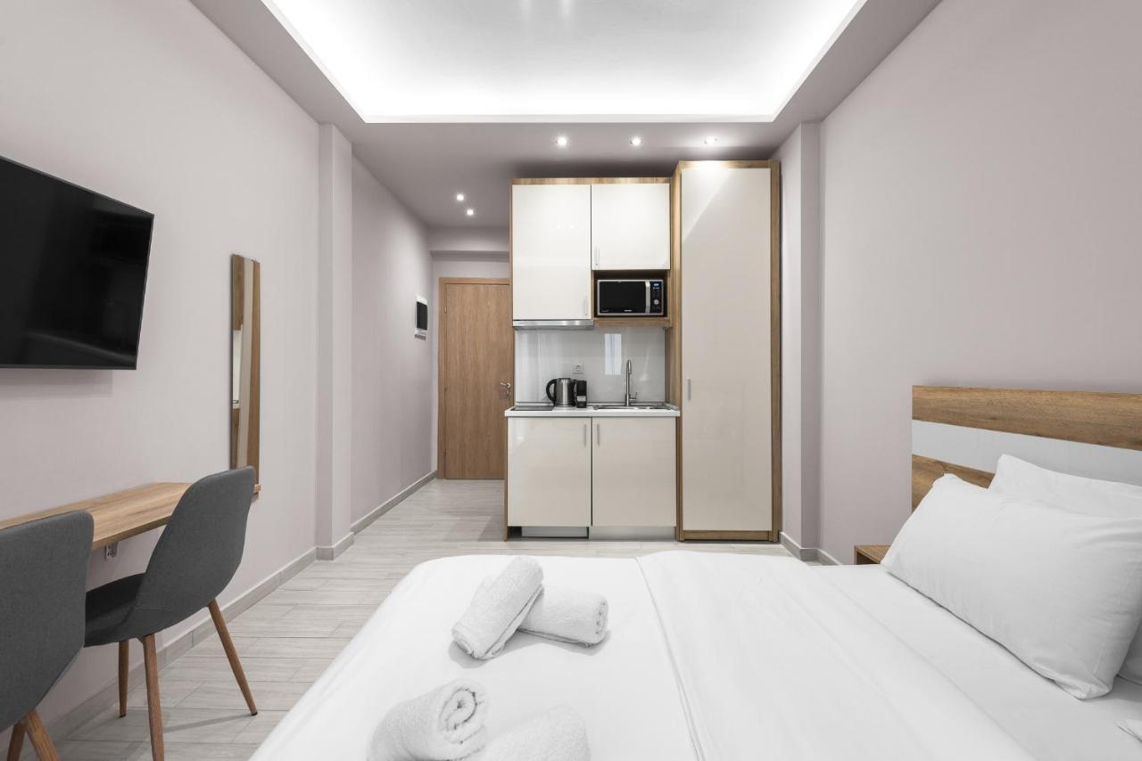 Lausanne, Nilie Hospitality Mgmt Thessaloníki Eksteriør billede