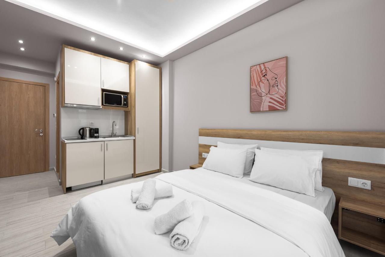 Lausanne, Nilie Hospitality Mgmt Thessaloníki Eksteriør billede