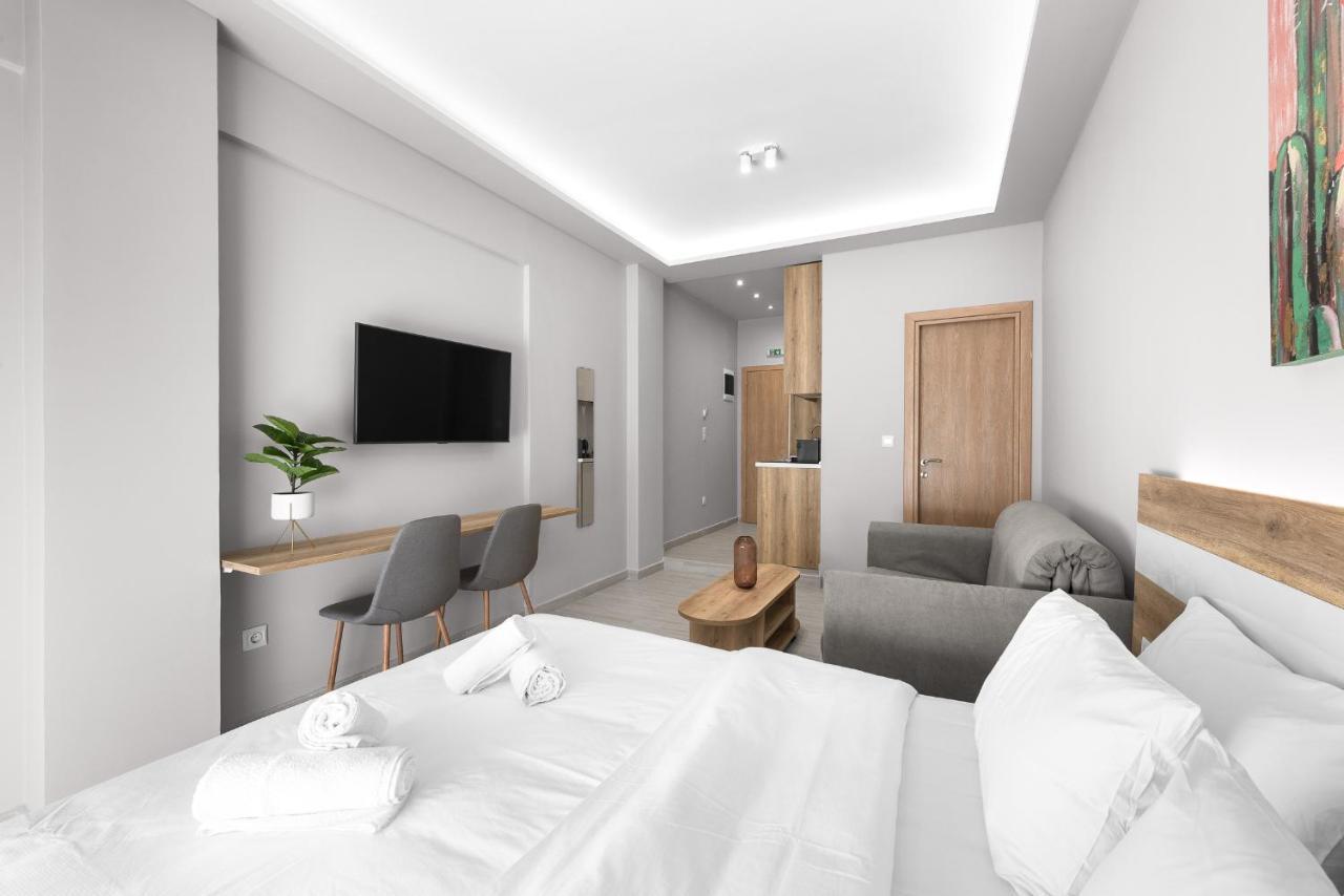 Lausanne, Nilie Hospitality Mgmt Thessaloníki Eksteriør billede