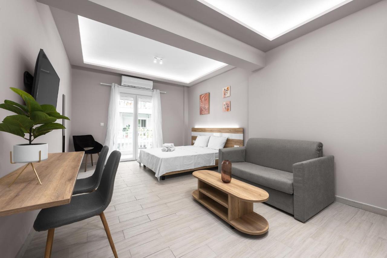 Lausanne, Nilie Hospitality Mgmt Thessaloníki Eksteriør billede