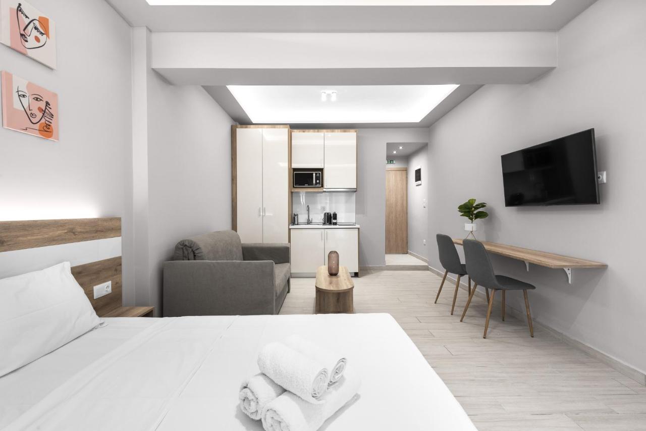 Lausanne, Nilie Hospitality Mgmt Thessaloníki Eksteriør billede