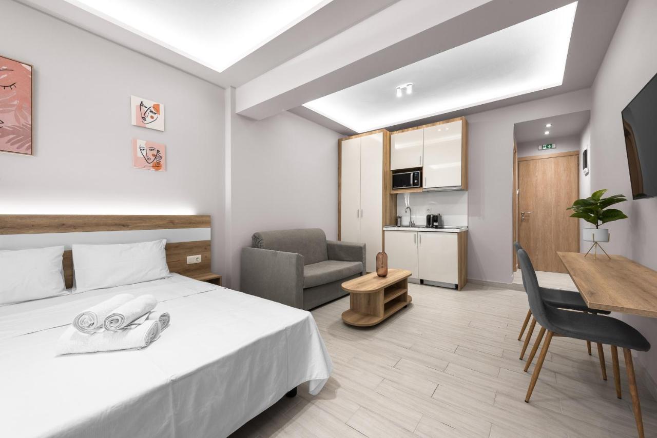 Lausanne, Nilie Hospitality Mgmt Thessaloníki Eksteriør billede