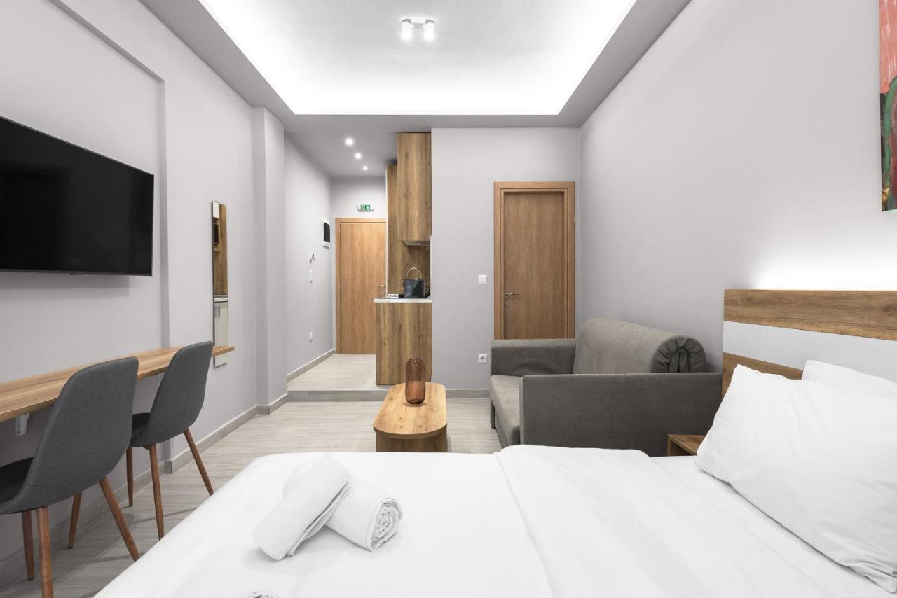 Lausanne, Nilie Hospitality Mgmt Thessaloníki Eksteriør billede