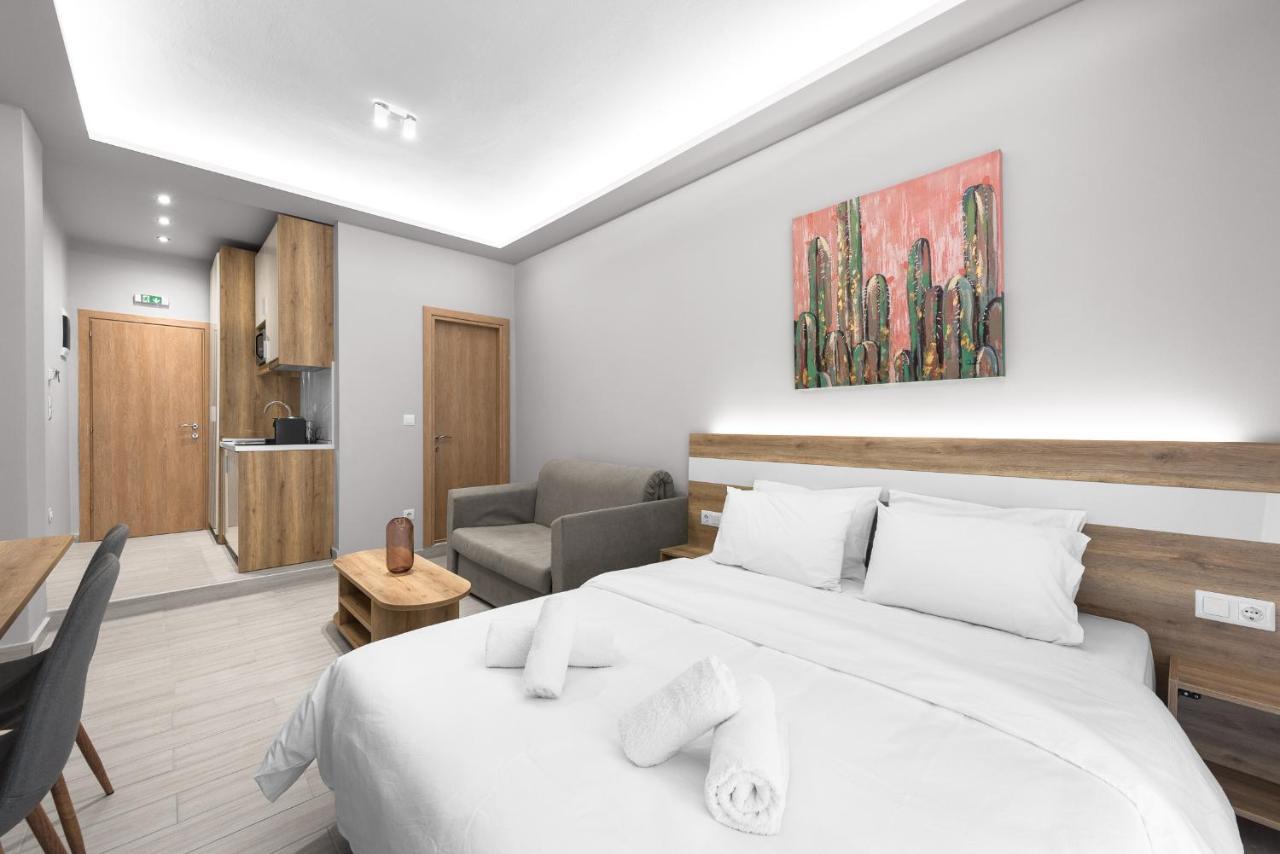 Lausanne, Nilie Hospitality Mgmt Thessaloníki Eksteriør billede