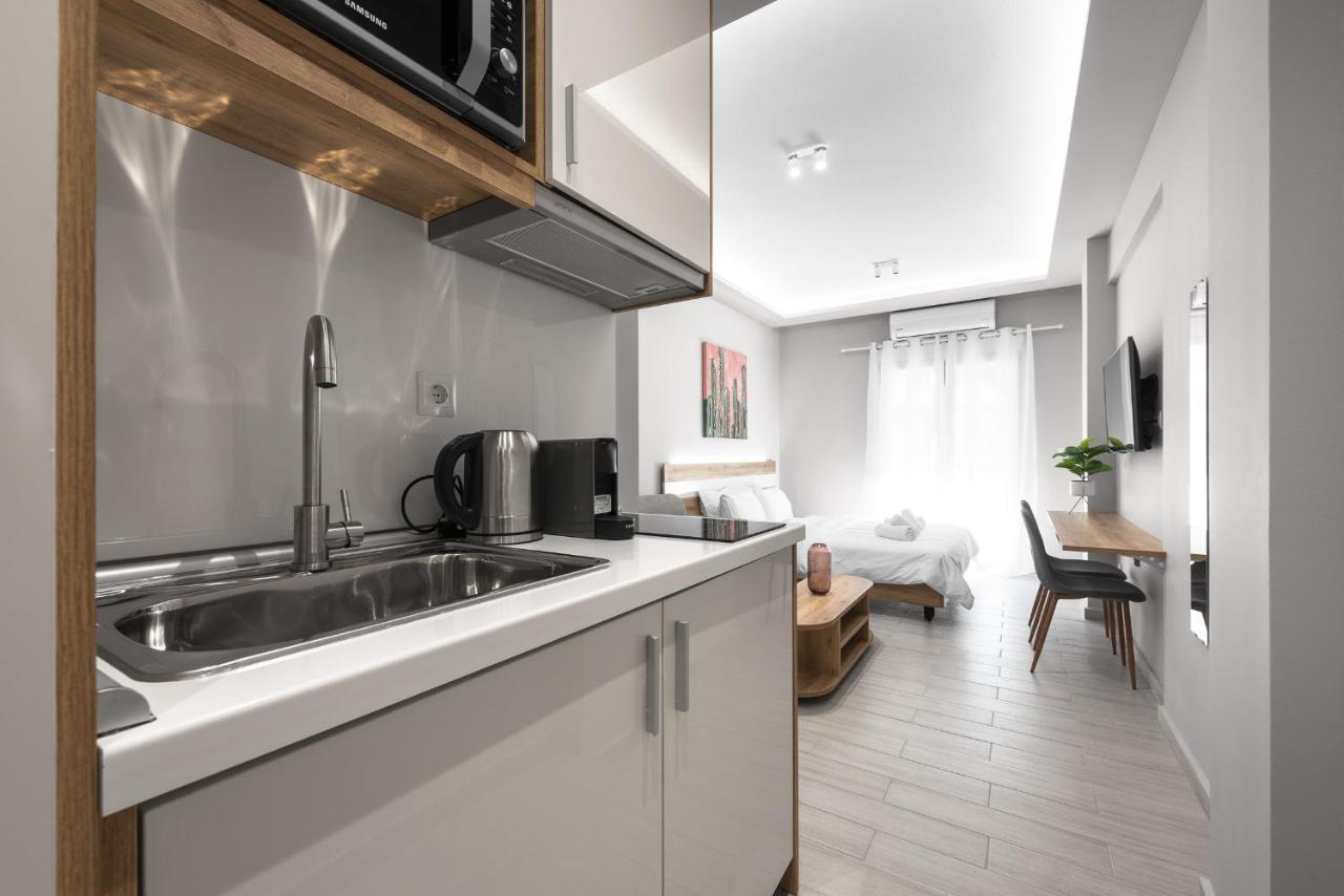 Lausanne, Nilie Hospitality Mgmt Thessaloníki Eksteriør billede